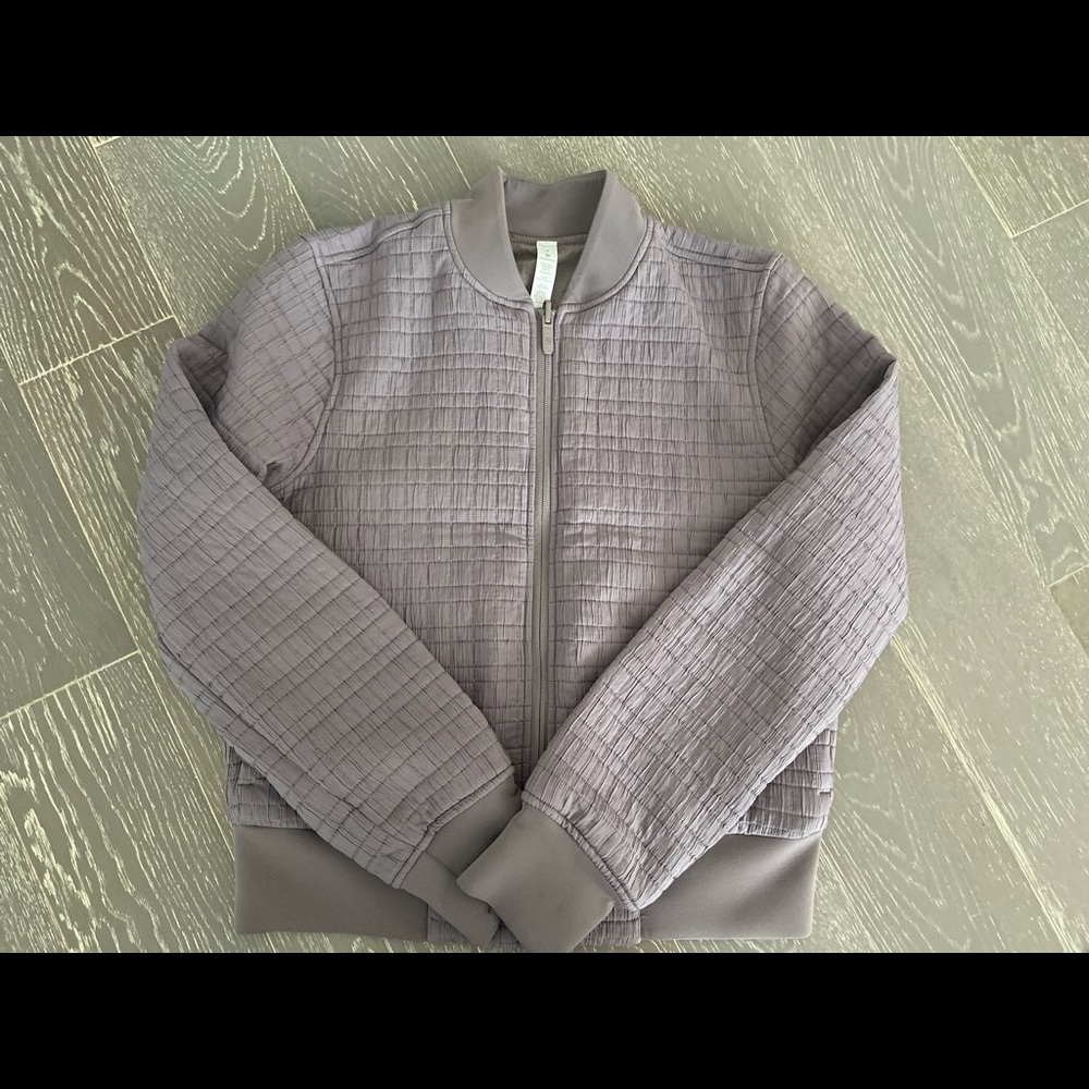 NEW Lululemon Bomber Jacket Size 4